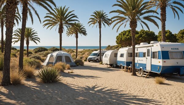 5 raisons de choisir un camping avec accès direct à la plage à agde