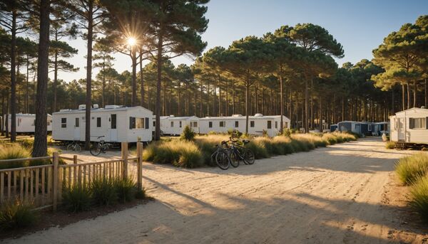 5 raisons de louer un mobil-home à biscarrosse dans les landes