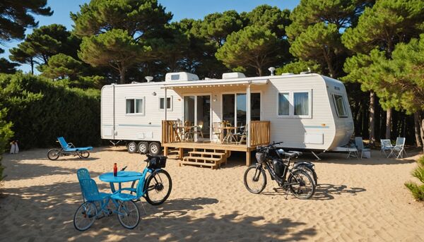 5 raisons de louer un mobil-home à royan en charente-maritime