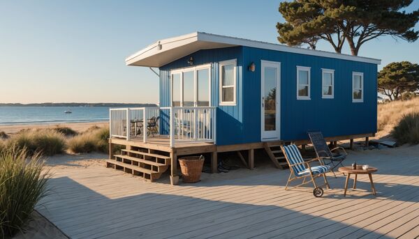 5 raisons de louer un mobil-home sur le bassin d'arcachon
