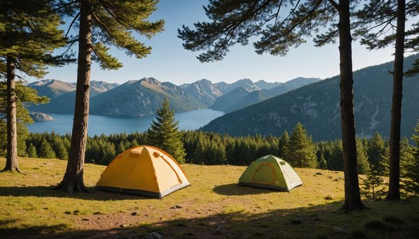 Cerbère : un coin nature pour camper en toute tranquillité