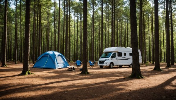 Découvrez le camping idéal pour des vacances en forêt landaise