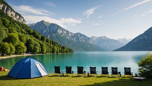 Pourquoi choisir un camping au bord du lac d'annecy ?