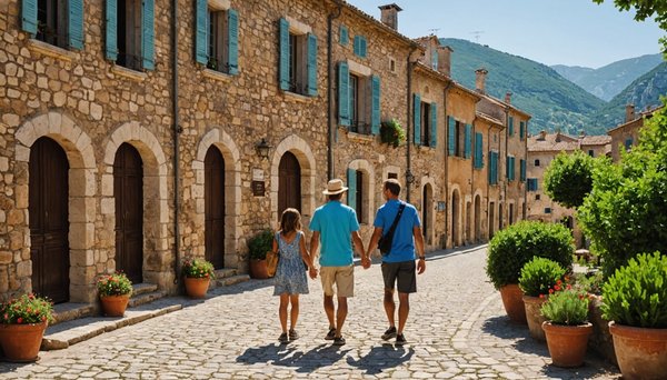 Pourquoi la drôme provençale est parfaite pour des vacances en famille ?