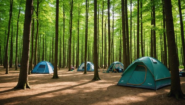 Camping nature à talmont-saint-hilaire : l'expérience seagreen