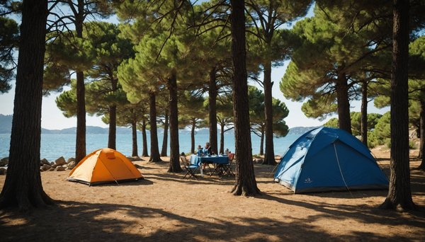 Explorer la nature et la mer en camping dans le sud de la france
