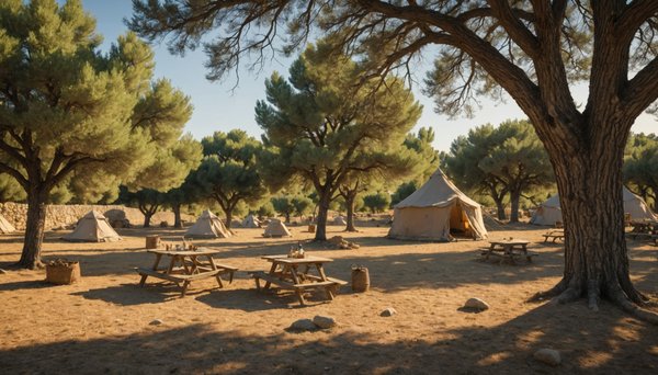 Camping les hautes prairies : séjourner au cœur du luberon
