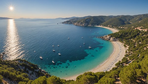 Les plus belles plages à découvrir près du lavandou