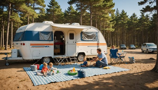 Vivez des vacances en famille au camping de la baie en loire-atlantique