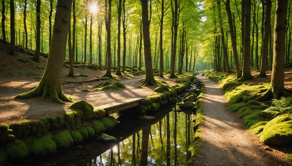 Idées de week-end nature à découvrir autour de paris
