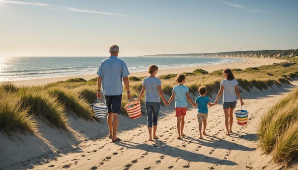 Vacances en vendée : conseils pour organiser un séjour en famille