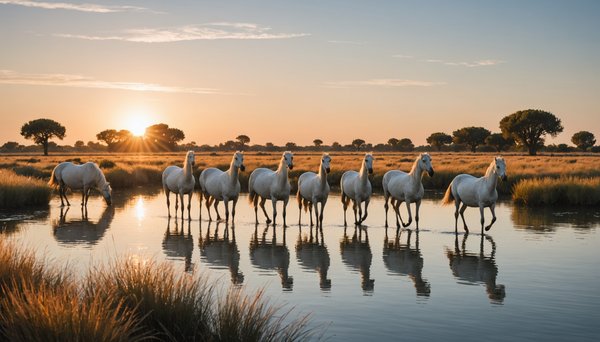 Explorer la camargue : paysages, nature et faune sauvage