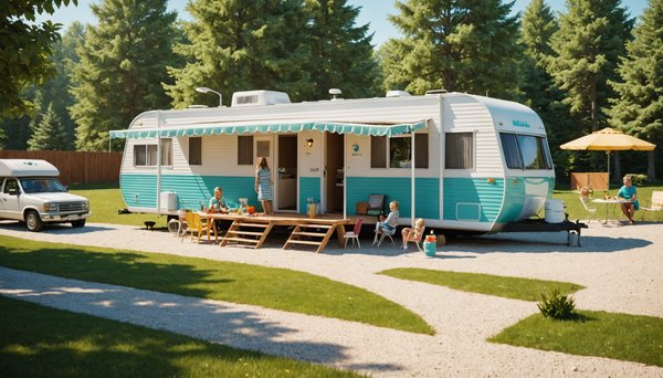 Mobil-home en camping famille : 7 avantages concrets vs tente ou hôtel